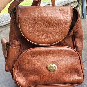 Lord Jim Genuine Colombian Leather Backpack - Andaki Backpack Collection -